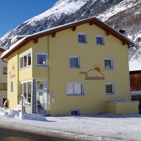 Sonnenkogel Appartement Galtür Dış mekan fotoğraf