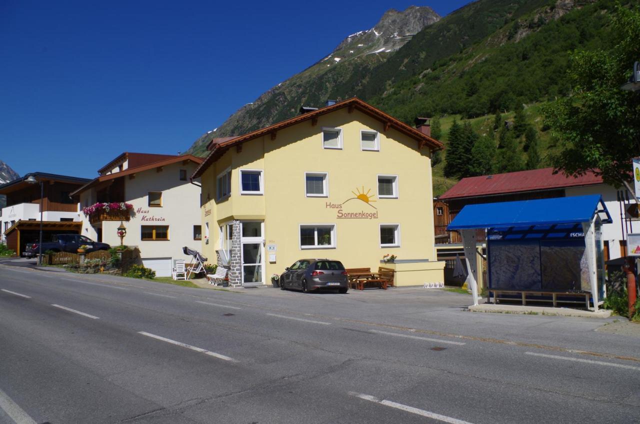 Sonnenkogel Appartement Galtür Dış mekan fotoğraf