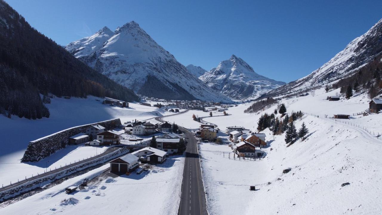 Sonnenkogel Appartement Galtür Dış mekan fotoğraf
