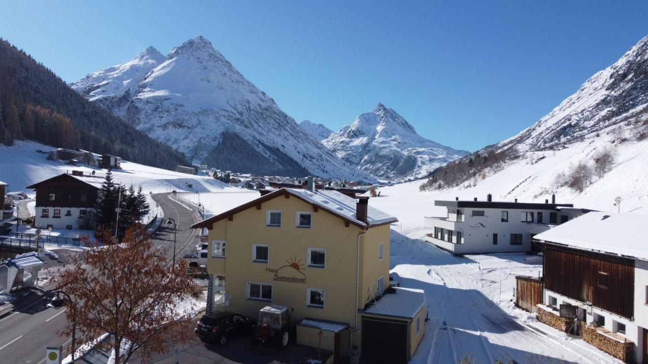 Sonnenkogel Appartement Galtür Dış mekan fotoğraf
