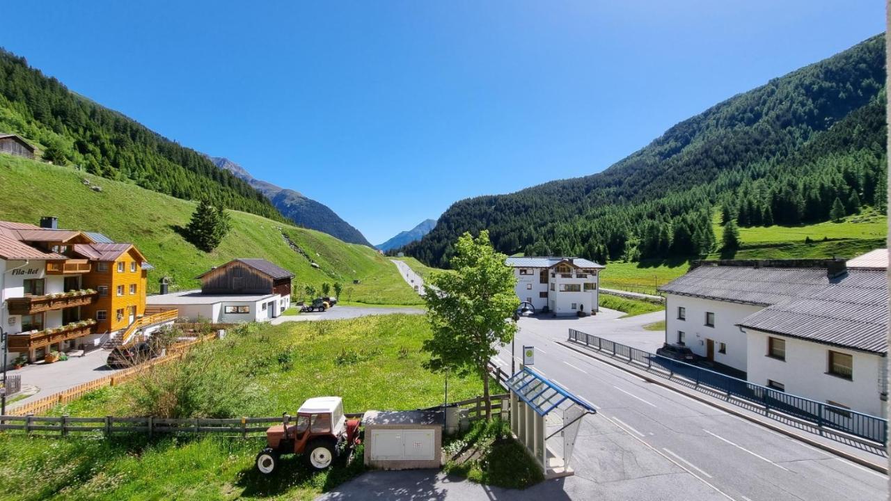 Sonnenkogel Appartement Galtür Dış mekan fotoğraf