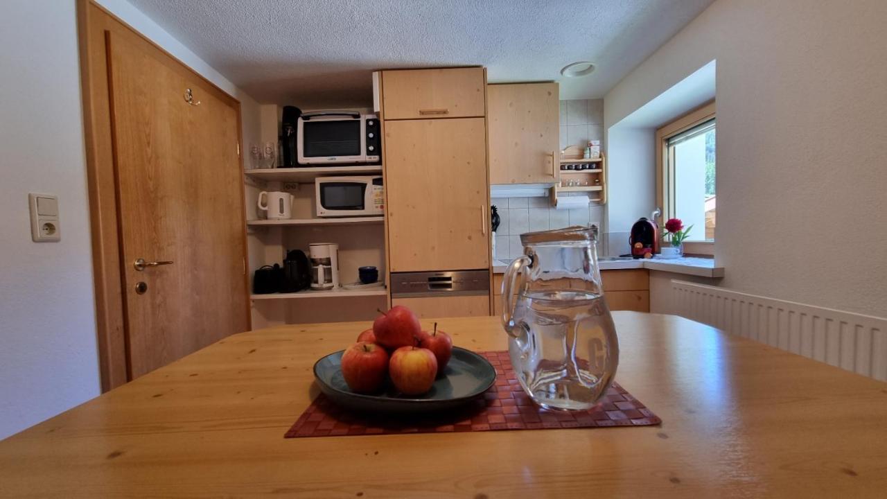 Sonnenkogel Appartement Galtür Dış mekan fotoğraf