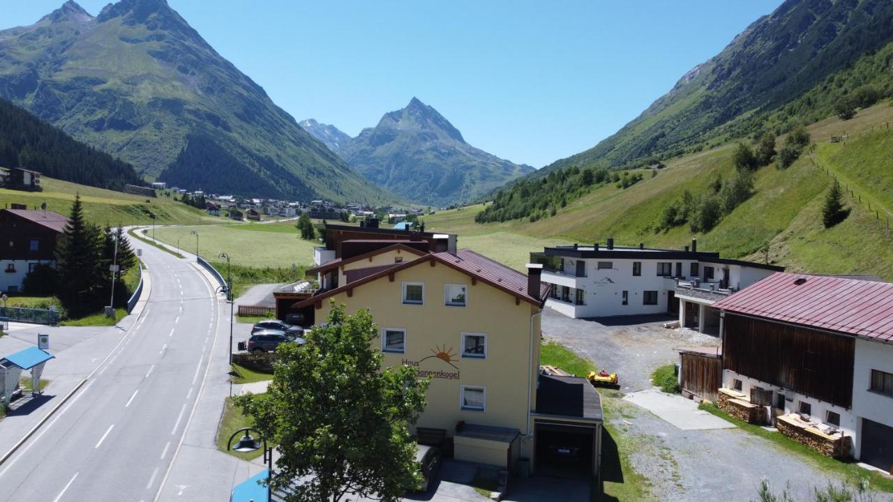 Sonnenkogel Appartement Galtür Dış mekan fotoğraf